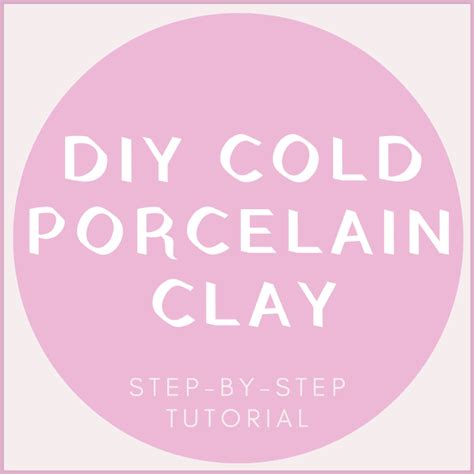 How to Make Porcelain Clay - FeltMagnet