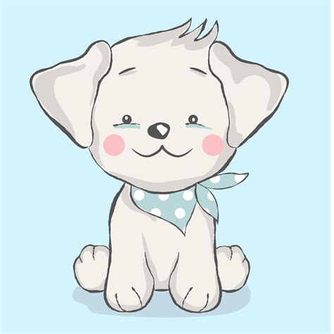 Cartoon Cute Dog Pictures - Cartoon Dog Cute Vector Friendly Angry ...