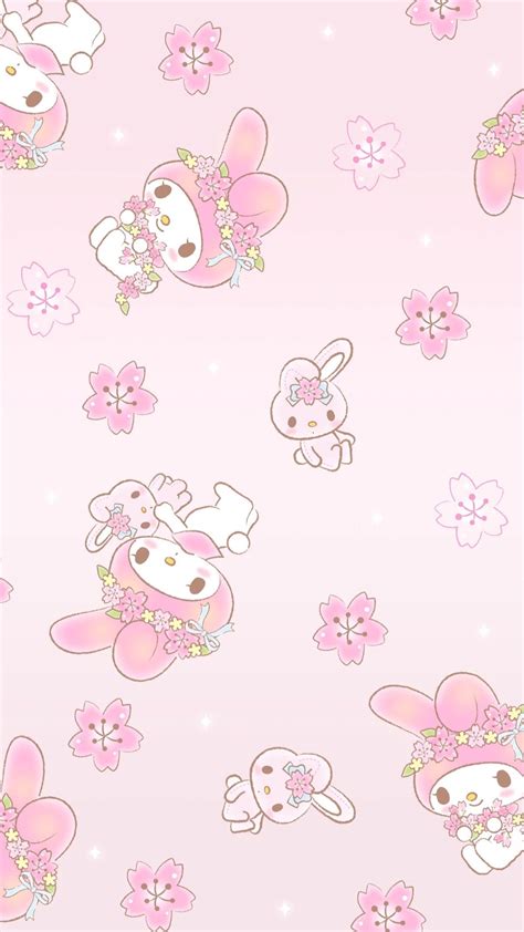 My Melody Sanrio Aesthetic Wallpaper