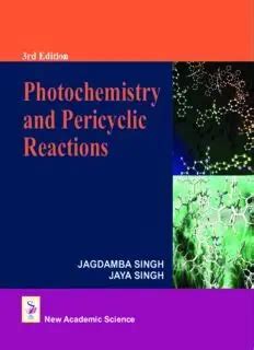 Download Photochemistry and pericyclic reactions PDF