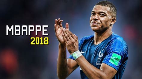 Kylian Mbappe | DURA Best Dribbling Skills 2018 - YouTube