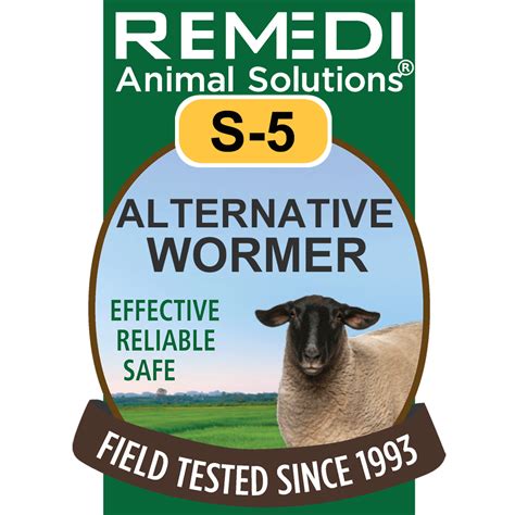 Turbo Alternative Wormer for Sheep & Goats, S-5 - Remedi Animal Solutions