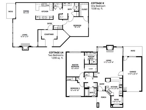 Eskaton Village Carmichael Floorplans