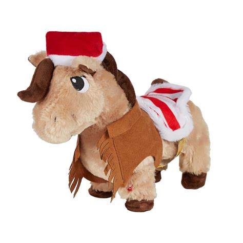 Animated plush toy Indoor Christmas Decorations at Lowes.com