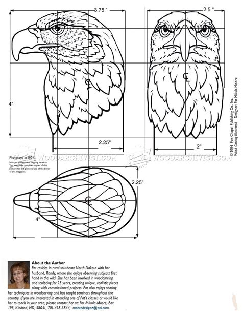 Printable Relief Wood Carving Patterns For Beginners