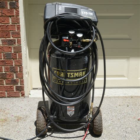 Craftsman Professional 25 Gallon Air Compressor | EBTH