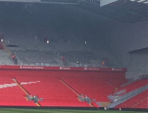 Liverpool fan shares image of Anfield Road Stand coming along nicely