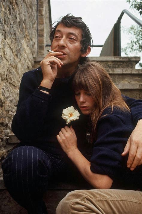 Serge Gainsbourg & Jane Birkin's Love Affair in Photos - '60s '70s ...