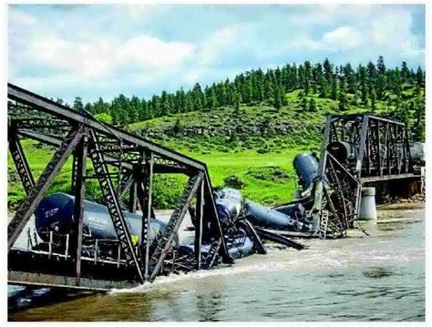 Yellowstone River had changed before collapse