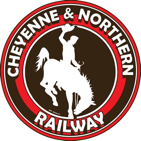 Cheyenne And Northern Railway logo