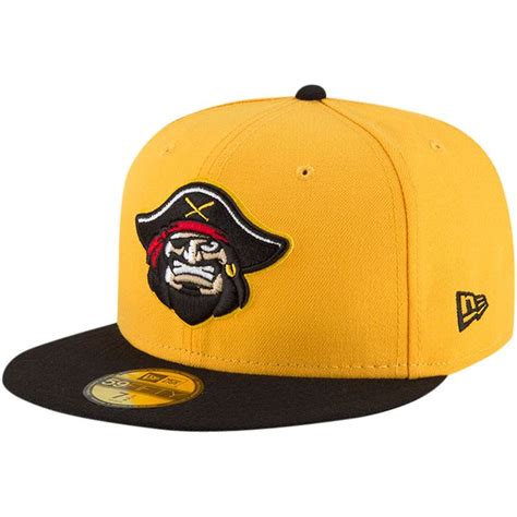 Bradenton Marauders New Era On-Field 59FIFTY Fitted Hat - Gold | Fitted ...