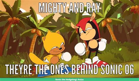 Some sonic boom memes i have (and other random sonic memes) | Sonic the ...