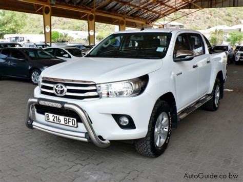 Used Toyota Hilux GD6 | 2017 Hilux GD6 for sale | Gaborone Toyota Hilux ...