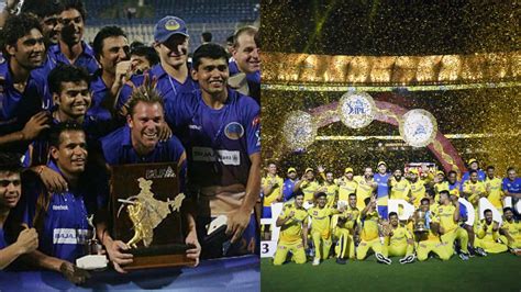 IPL Winners List from 2008 to 2023, From Rajasthan Royals To Chennai ...