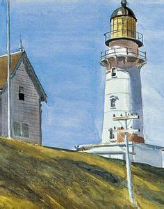 Lighthouse Edward Hopper Paintings, Hopper Art, American Realism ...