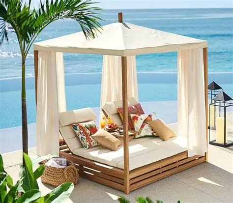 Bring a Beach Cabana to the Backyard for the Ultimate Lounging ...