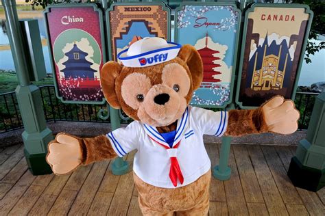 Here's Where You Will Soon Be Able to See Duffy the Disney Bear ...