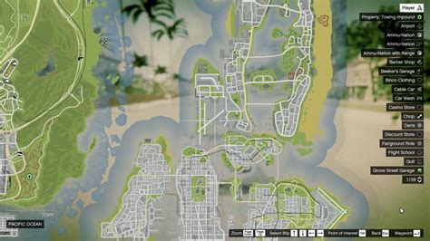 Gta vice city map locations - havalpo