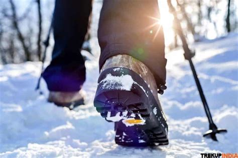 How To Choose The Best Snow Trekking Shoes - Trekup India