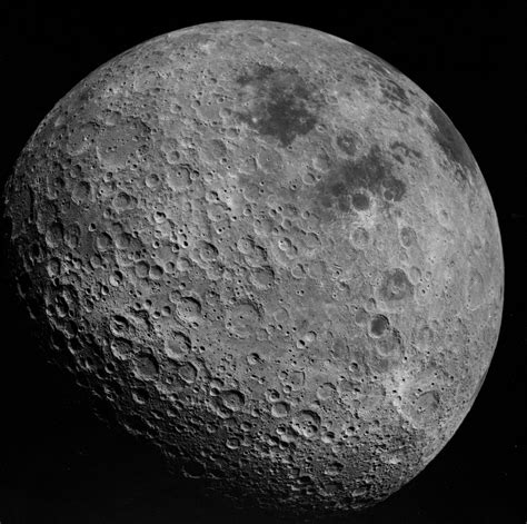 NASA just released an incredible video of the far side of the moon - Vox