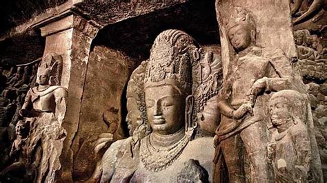 Inside the Elephanta Caves - An older than history experience! - YouTube