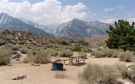 Lone Pine Campground - Lone Pine, California - 395 Guide