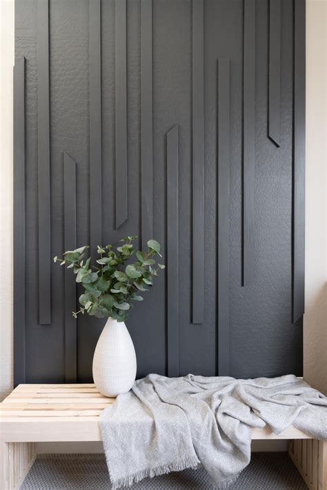 Modern DIY Slat Wall - Ready for a Weekend Project?! - Neatly Living ...