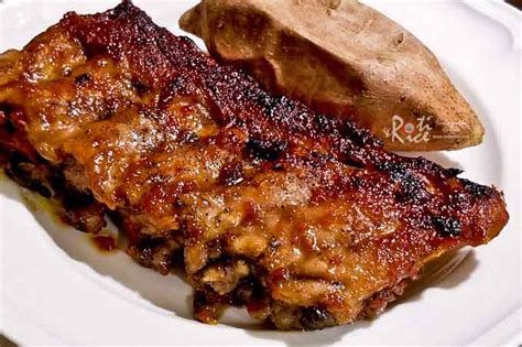 Pressure Cooker BBQ Ribs - Roti n Rice