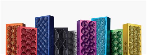 Unleash Your Music with Jawbone Mini Jambox | Fuseproject