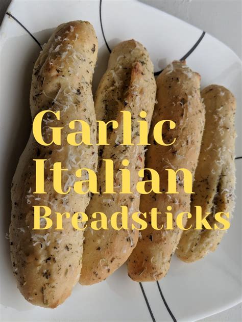 Garlic Breadsticks from Scratch – Kitchen Foliage