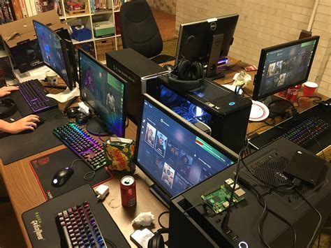 1484 best LAN Party images on Pholder | Pcmasterrace, Battlestations ...