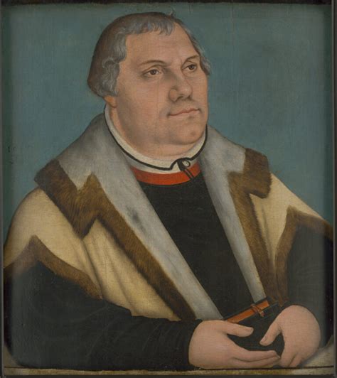 The Cranachs and Luther – Martin Luther: the Face of the Reformation