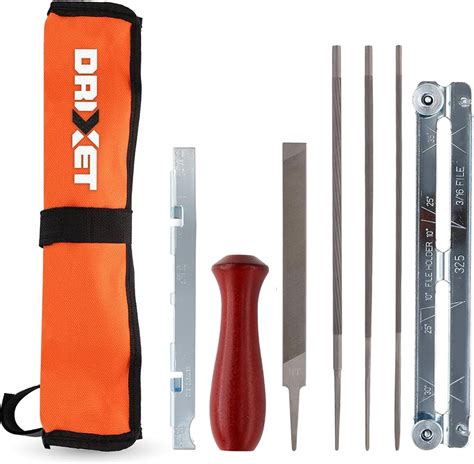 RYOBI 11-Piece Chainsaw Sharpening Kit RYCSK11 The Home, 56% OFF