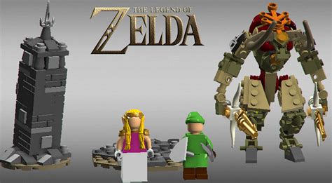 Random: Zelda: Breath Of The Wild Lego Ideas Set Qualifies, 52% OFF