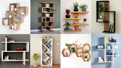 Corner wall shelves design ideas 2022 | Modern corner wall shelf ...