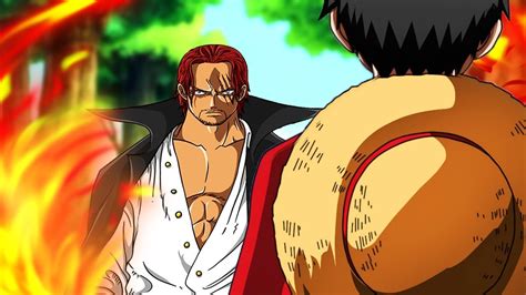 Who Is Shanks To Luffy