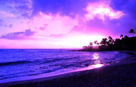 Download Hawaii Sunset Wallpaper Background