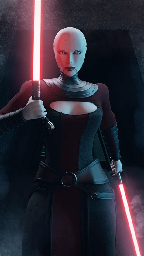 Asajj ventress, Star wars facts, Star wars