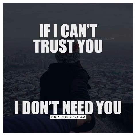 If I can't #trust you.. #Relationships I Don't Trust Anyone Quotes ...