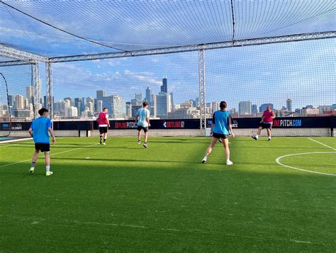 Skyline Pitch Rooftop Fields Take Chicago Soccer Scene to New Heights ...