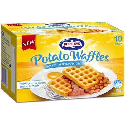 Birds Eye Potato Waffles 56.7g x 10 - The Pantry Expat Food & Beverage