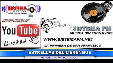 MERENGUES CLASICOS VOL 1 - YouTube