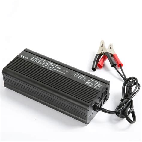 Smart 14.8V 4 cells 12A Li ion lithium battery charger 12V lithium ion ...