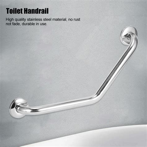 Anti-Slip Bathtub Handles for Elderly Assistance Stainless Steel Toilet ...