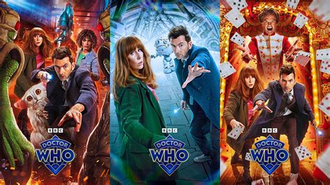 Doctor Who 60th Anniversary Specials release dates revealed alongside ...