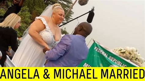 Angela & Michael Got Married! - YouTube