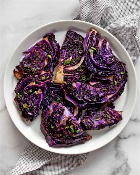 Roasted Red Cabbage - Last Ingredient