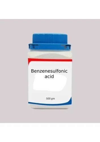 Benzenesulfonic acid LR at Rs 590/kg | Industrial Chemicals in Mumbai ...