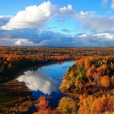 A autumn beautiful day in Grand Falls - Windsor, NL | Grand falls ...