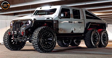 Apocalypse 6x6 Hellfire Hellcat All 6 Wheels Monster - Auto Discoveries